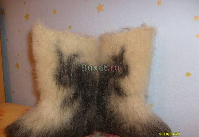 Валенки элитные из верблюж. шерсти 14,5см по стель Москва