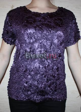 Новая оригинальная кофточка из жатой ткани Москва