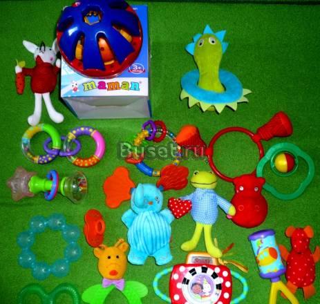 Погремушки,прорезаватели Москва