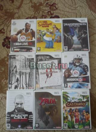 Продам или обменяю (на гитару) игры для Wii Москва