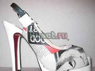 Босоножки Christian Louboutin Москва