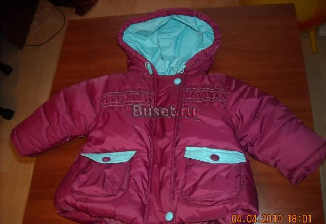 Куртка и полукомбез холодная весна-осень Санкт-Петербург