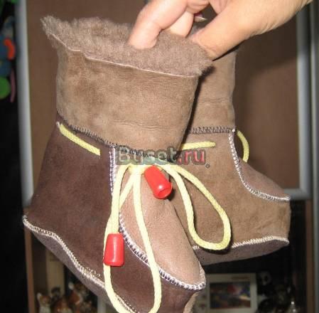 Тёплые пинетки Санкт-Петербург