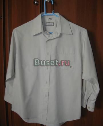 Рубашка на мальчика, sela светло-бежевого цвета Москва