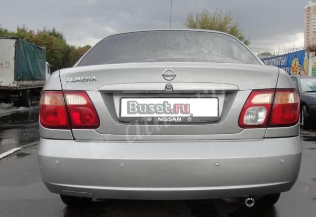 Nissan Almera, 2006 Москва