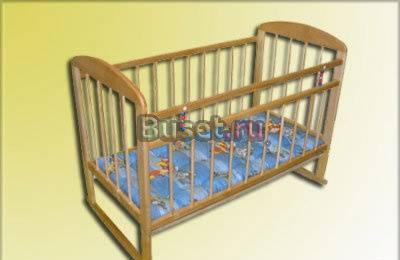 Кроватка-качалка-ролики Киевское шоссе Москва