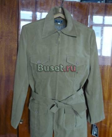 Куртка под замшу новая Москва