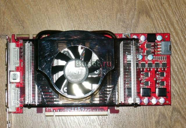 512Mb PCI-E DDR-3 Palit ATI radeon HD4850 Sonic Москва