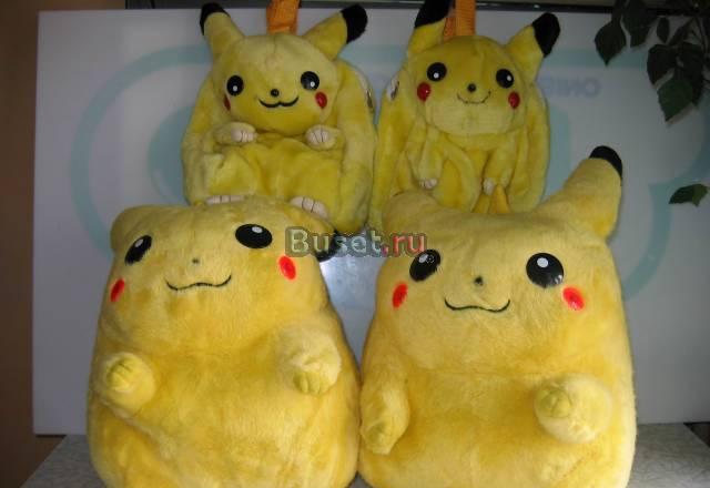 Новые мягкие музыкальные игрушки пикачу Москва