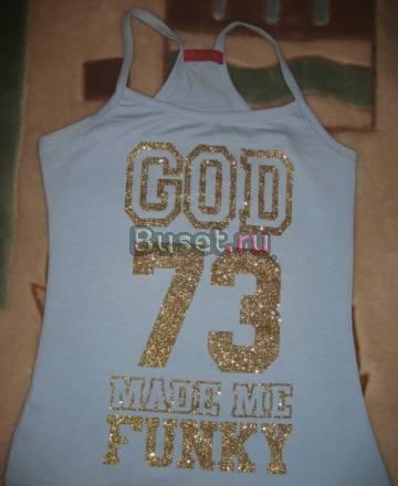 Стильный топик р42 Москва