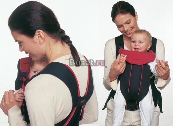 Рюкзак-кенгуру baby Bjorn Active +подарки Москва