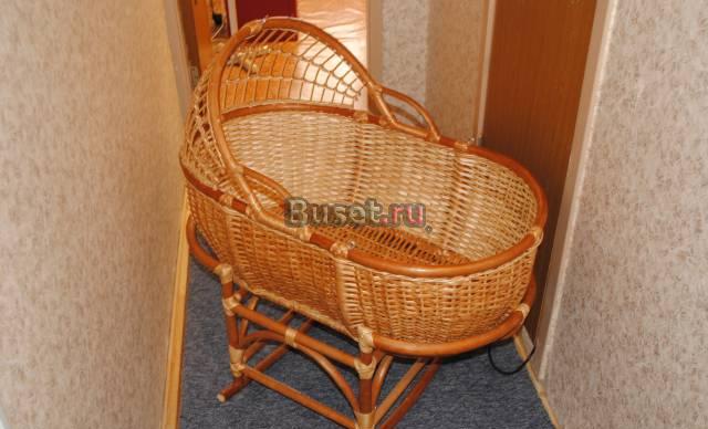 Колыбель + 2 компл постельного белья Москва