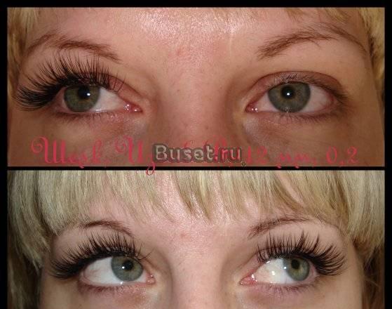 Наращивание ресниц/эпиляция нитью Москва