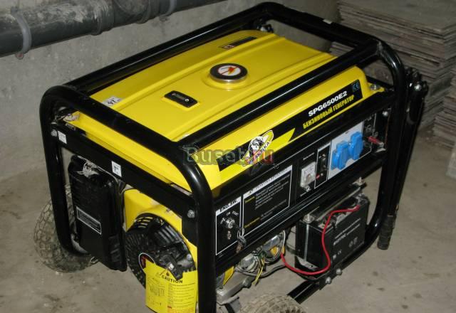 Бензиновый генератор praktika SPG-6500E2 Ростов-на-Дону