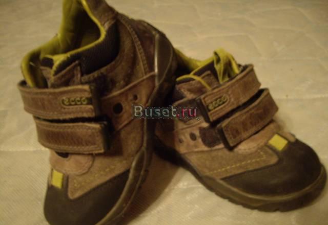 Ecco ботиночки р 22 Москва