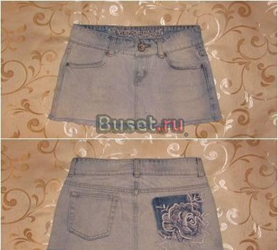 Джинсовая юбка Санкт-Петербург