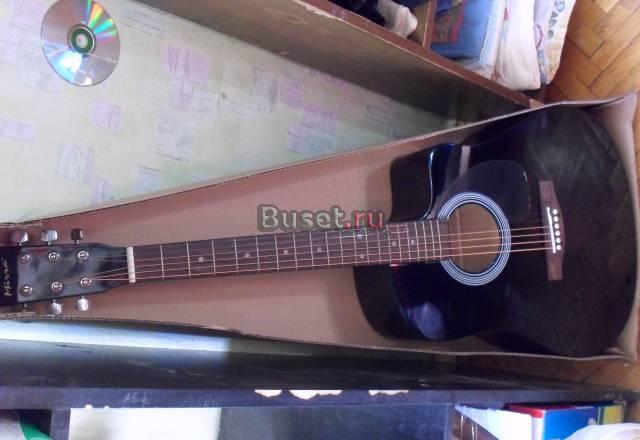 2 Гитары чёрная и красная Санкт-Петербург