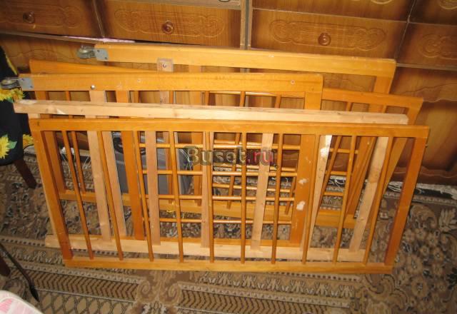 Детская кроватка Москва