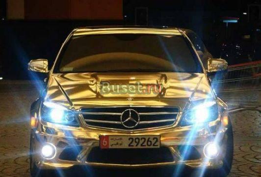 Mercedes S-klasse, 2009 Москва
