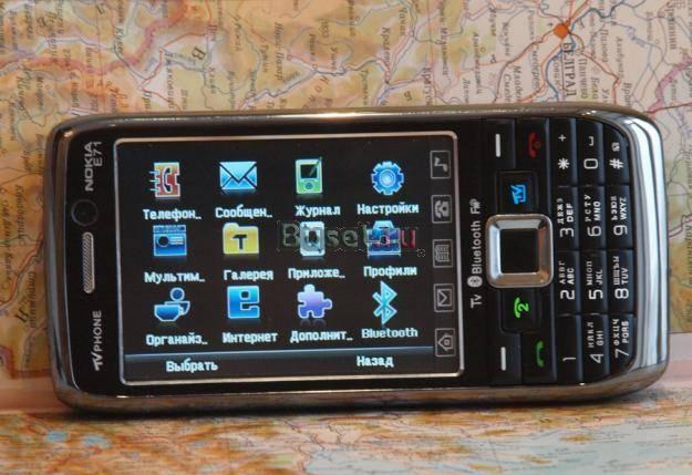 Nokia TV E71 огромный сенсорный диспей 3.0 Москва