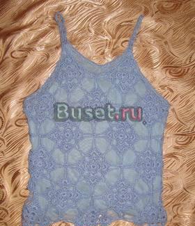 Голубая майка Санкт-Петербург