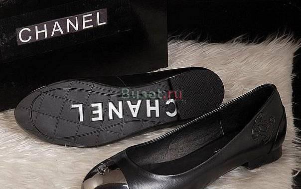 Балетки Chanel Москва