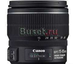 Canon EF-S 15-85 mm F3.5-5.6 IS USM Москва