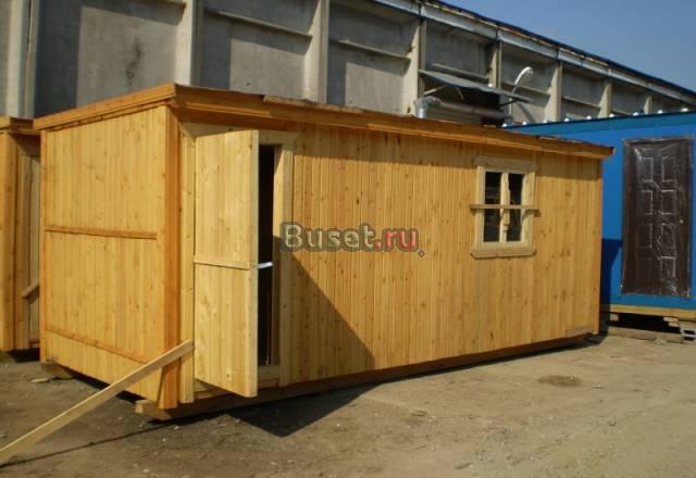 Бытовки, вагончики Санкт-Петербург