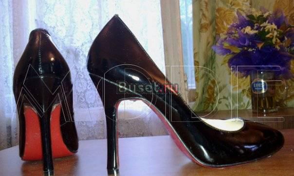 Туфли Louboutin CL Москва