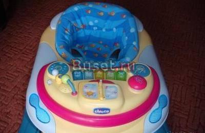 Ходунки Chicco Dj Москва