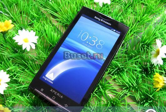 Sony Ericsson X10 - Andoid OC (c GPS - 4800р.) Москва