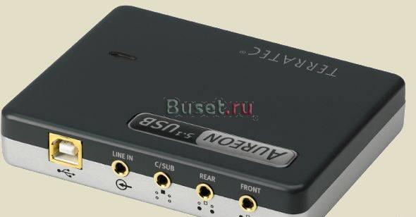 Внешняя звуковая карта TerraTec Aureon 5.1 Москва