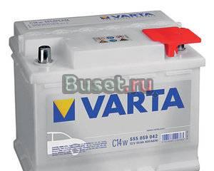 Автомобильный аккумулятор Varta Москва