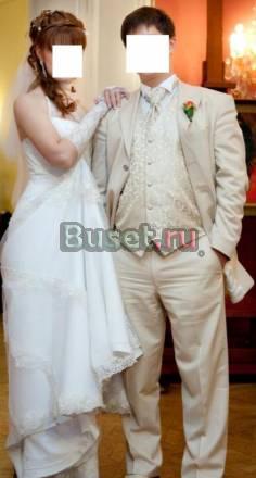 Свадебный костюм Москва