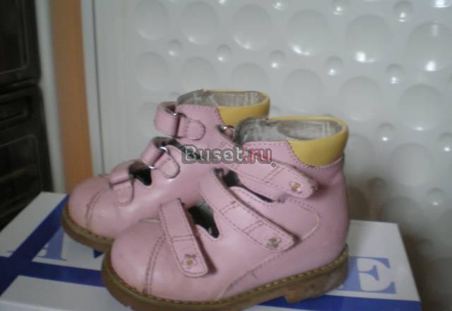 Ботинки ортопедические 21-22 Москва