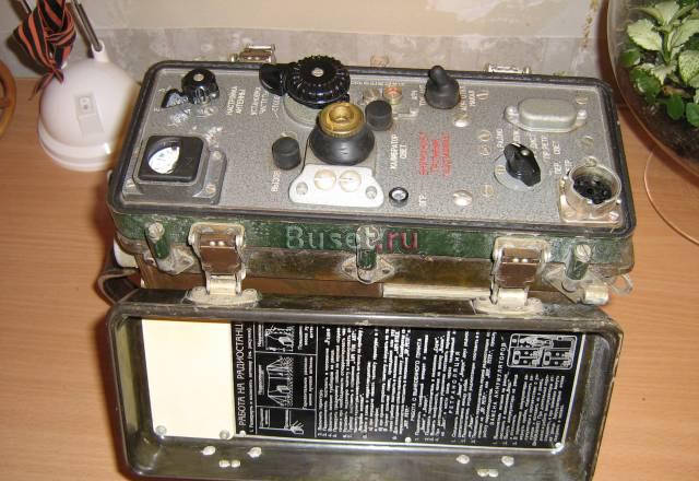 Радиостанция р 105М Москва