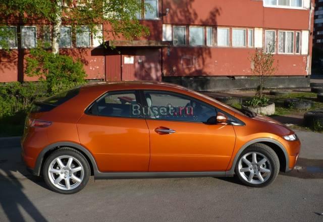 Honda Civic, 2008 Санкт-Петербург