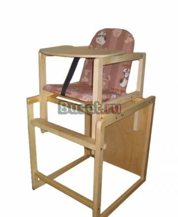 Стульчик трансформер "Даша" Новый Москва