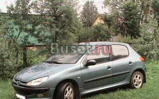 Peugeot 206, 1999 Сергиев Посад