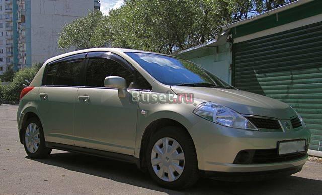 Nissan Tiida, 2004 Москва