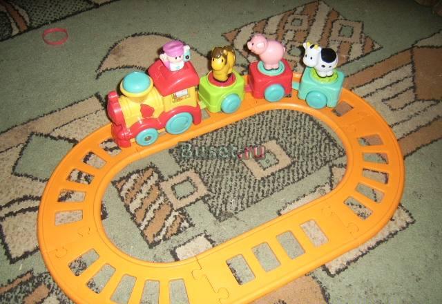 Железная дорога Москва