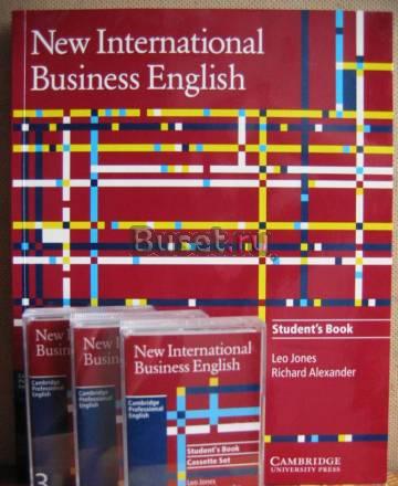 International Business English. Книга для студ Москва