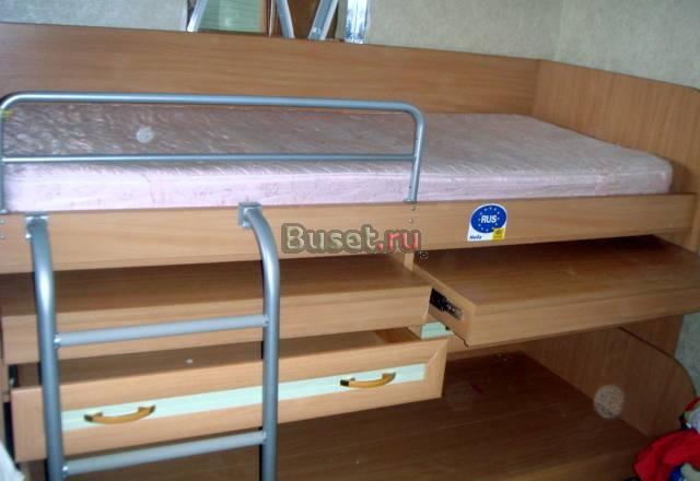 Кровать двухъярусная Москва