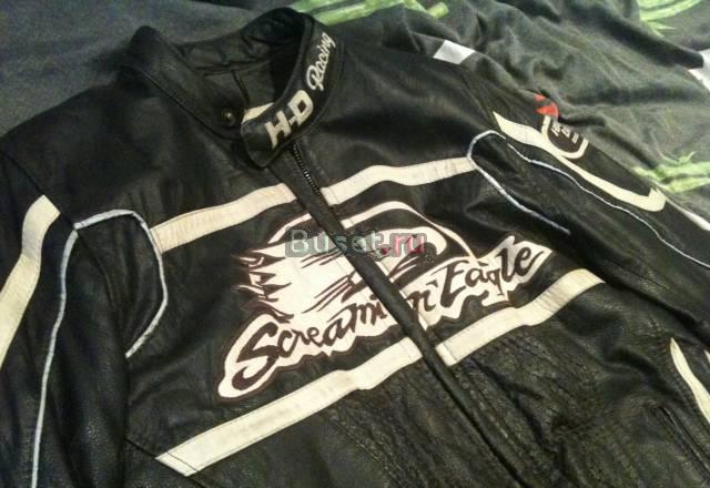 Harley Davidson Куртка Кожа Москва