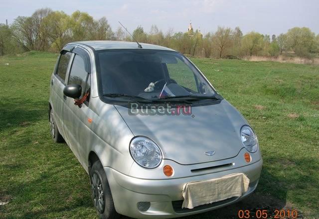 Daewoo Matiz, 2008 Воскресенск