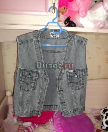 Жилетка джинсовая Colins Москва