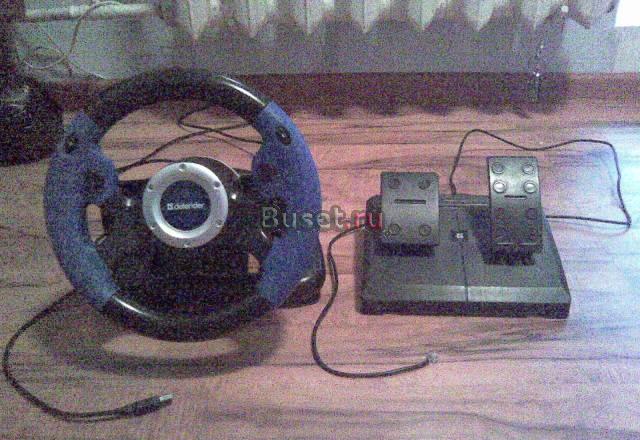 Руль Defender Challenge Turbo Москва