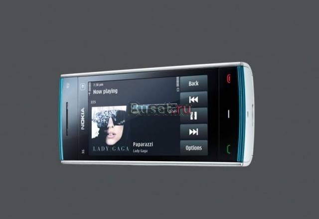 Nokia X6 WI-FI (доставка) Москва