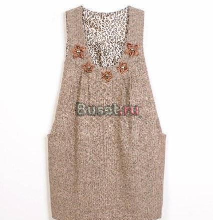 Сарафан шерсть Москва