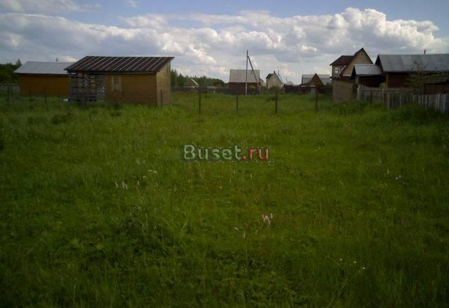 Продается участок 8 соток. СНТ "Северянин", вблизи Клин